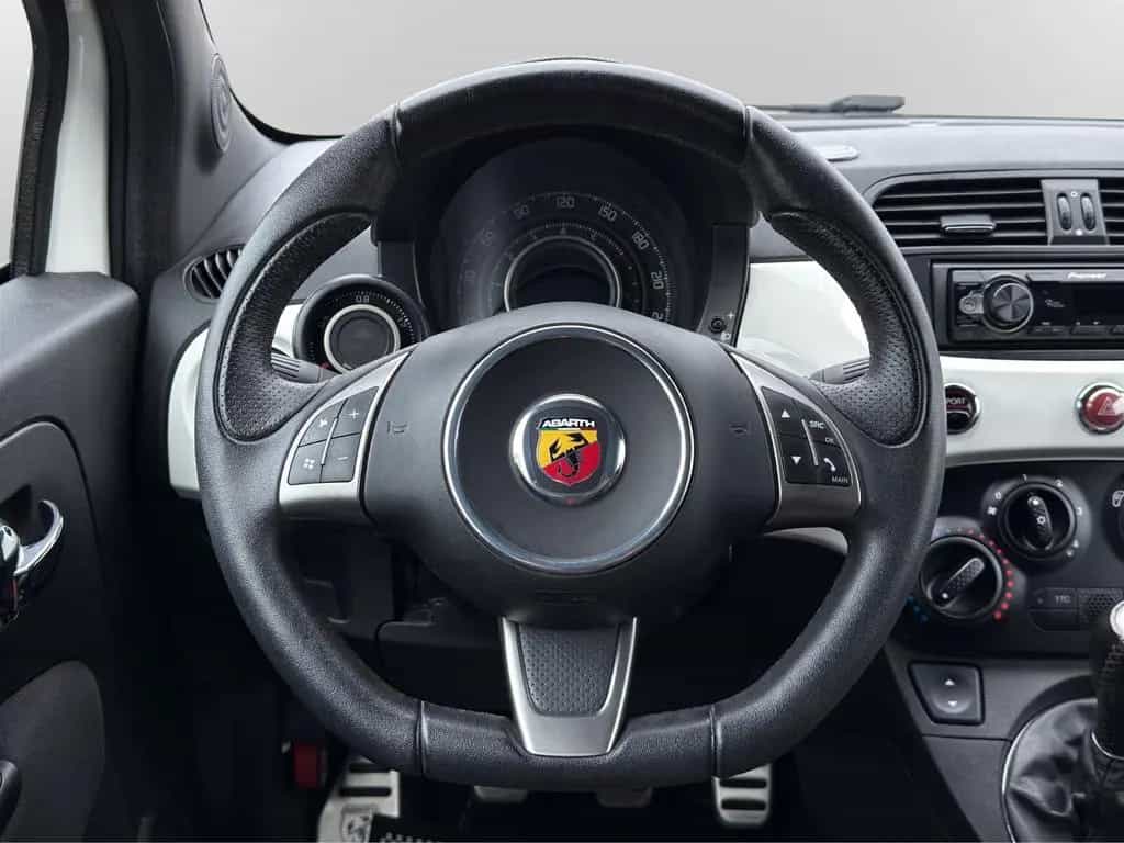 Abarth 500 *ESTETICO-KIT*RAGAZZON-ABGAS*GUTER ZUSTAND* 01/2013-photo-16