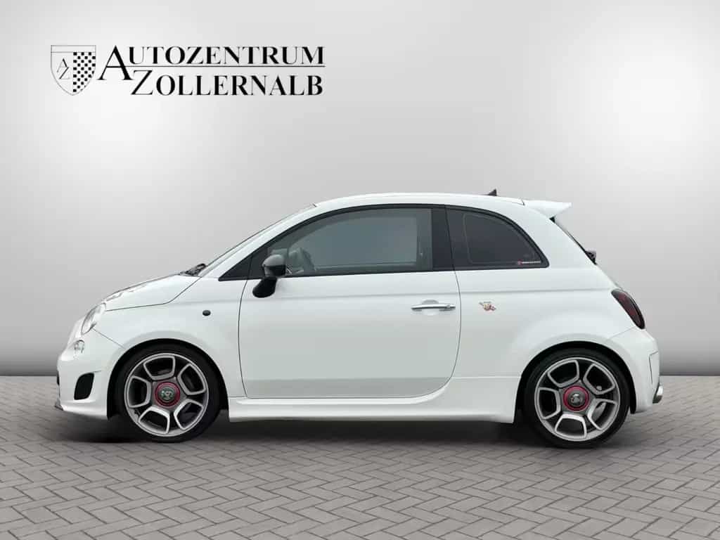 Abarth 500 *ESTETICO-KIT*RAGAZZON-ABGAS*GUTER ZUSTAND* 01/2013-photo-2