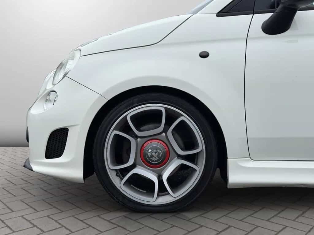 Abarth 500 *ESTETICO-KIT*RAGAZZON-ABGAS*GUTER ZUSTAND* 01/2013-photo-20