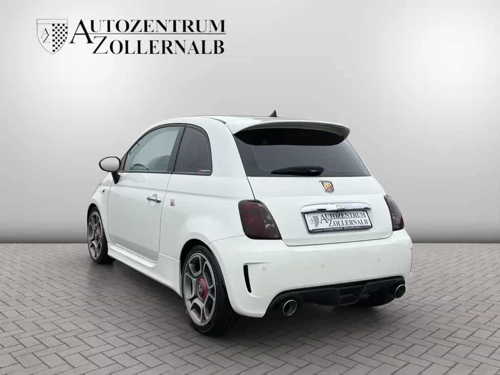Abarth 500 *ESTETICO-KIT*RAGAZZON-ABGAS*GUTER ZUSTAND* 01/2013-photo-3