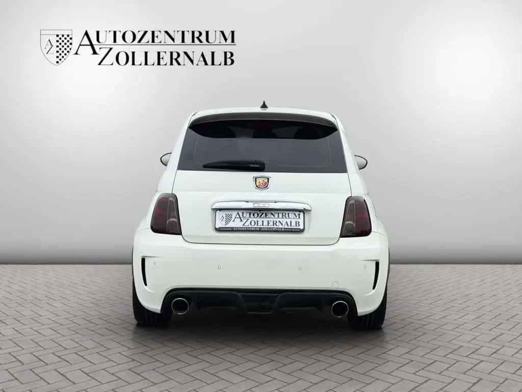 Abarth 500 *ESTETICO-KIT*RAGAZZON-ABGAS*GUTER ZUSTAND* 01/2013-photo-4