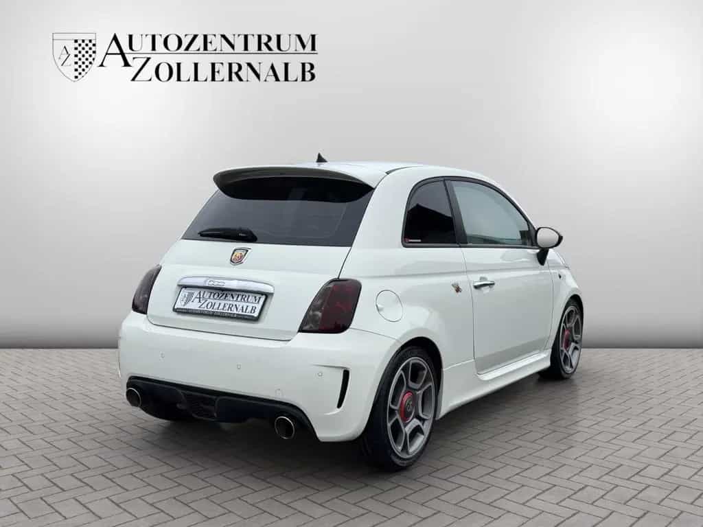 Abarth 500 *ESTETICO-KIT*RAGAZZON-ABGAS*GUTER ZUSTAND* 01/2013-photo-5