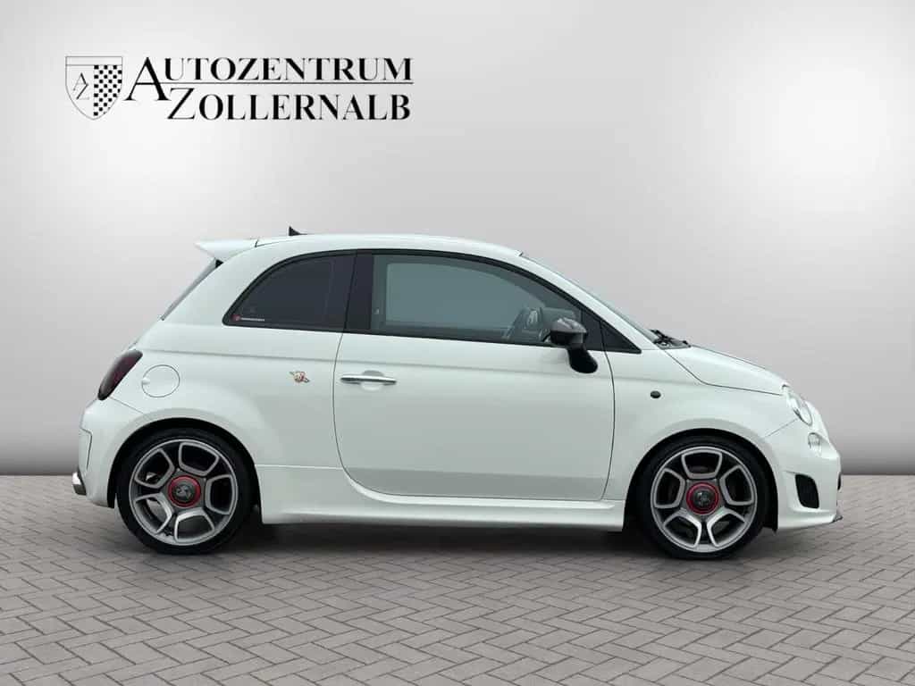 Abarth 500 *ESTETICO-KIT*RAGAZZON-ABGAS*GUTER ZUSTAND* 01/2013-photo-6