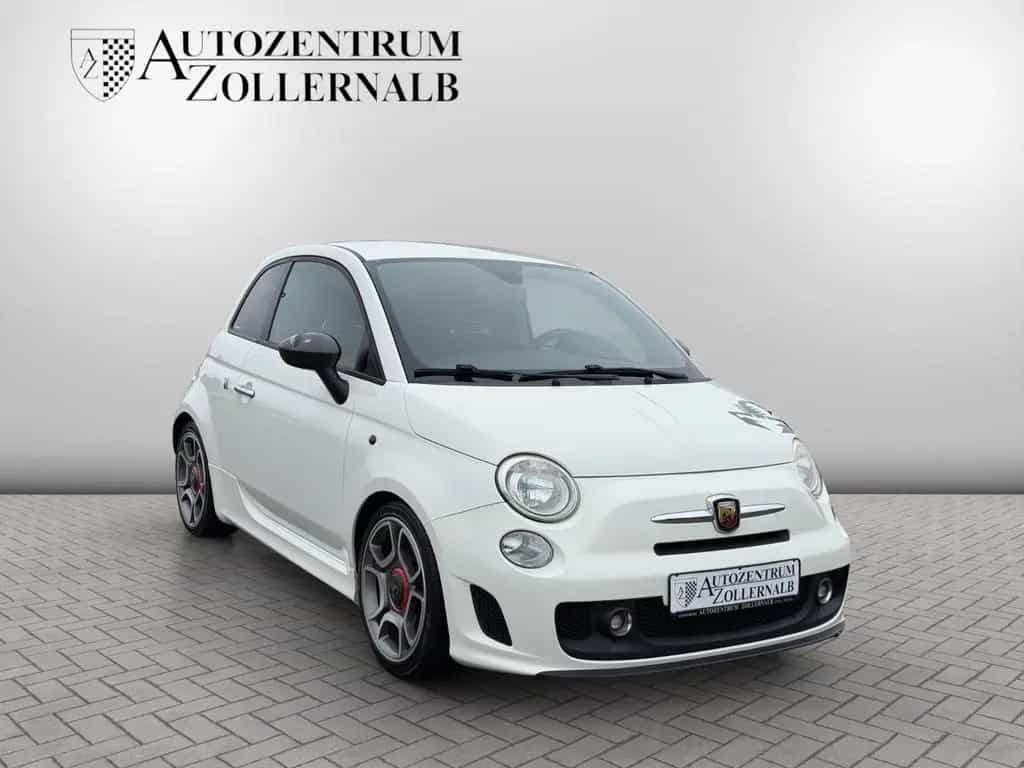 Abarth 500 *ESTETICO-KIT*RAGAZZON-ABGAS*GUTER ZUSTAND* 01/2013-photo-7