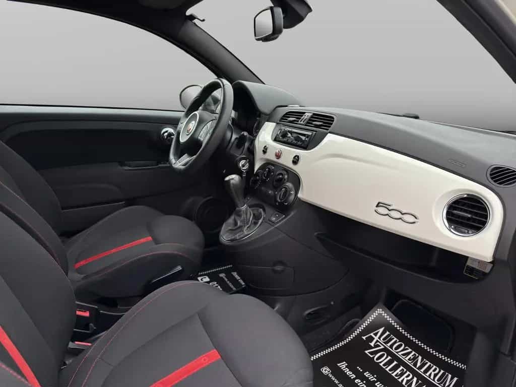 Abarth 500 *ESTETICO-KIT*RAGAZZON-ABGAS*GUTER ZUSTAND* 01/2013-photo-8