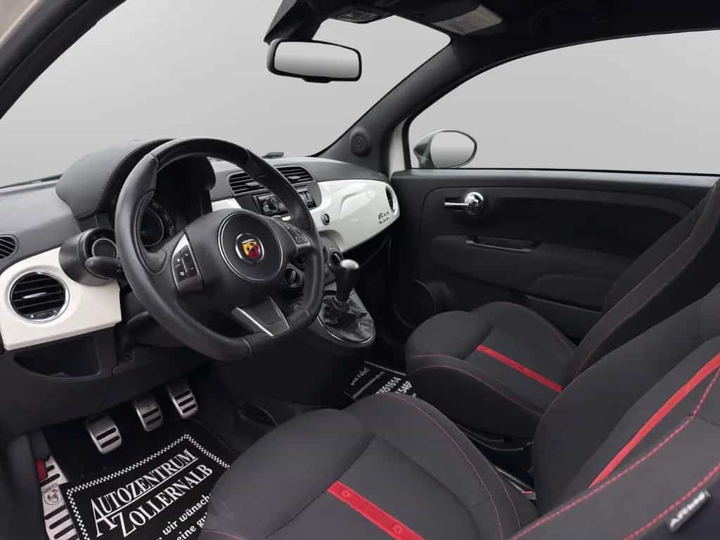 Abarth 500 *ESTETICO-KIT*RAGAZZON-ABGAS*GUTER ZUSTAND* 01/2013-photo-9