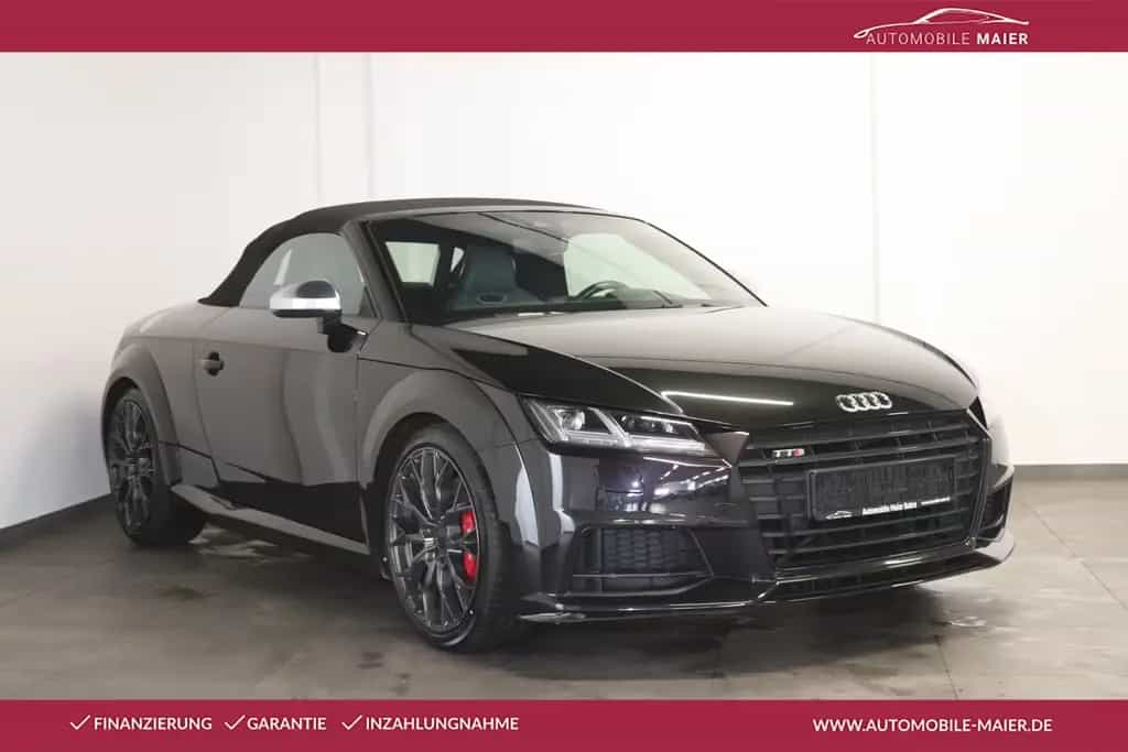 Audi TTS 2.0 TFSI Roadster qu.-MATRIX-Virt.-B&O-KAM- 04/2018-photo-0