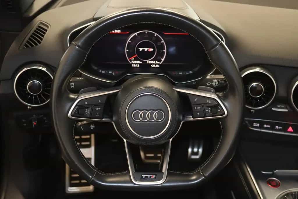 Audi TTS 2.0 TFSI Roadster qu.-MATRIX-Virt.-B&O-KAM- 04/2018-photo-17