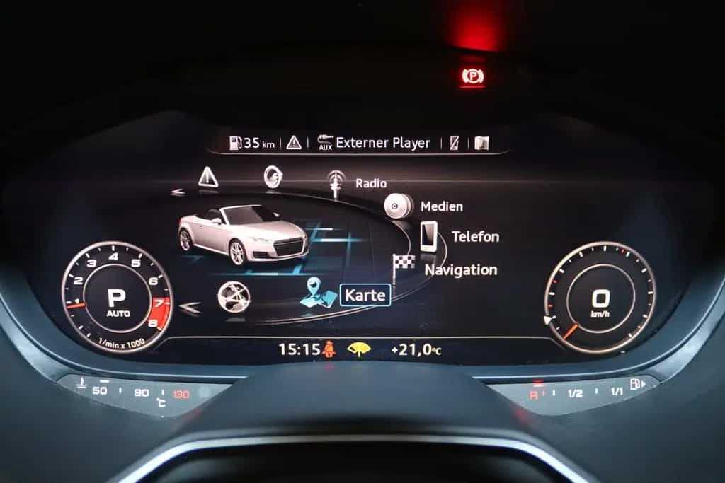 Audi TTS 2.0 TFSI Roadster qu.-MATRIX-Virt.-B&O-KAM- 04/2018-photo-21