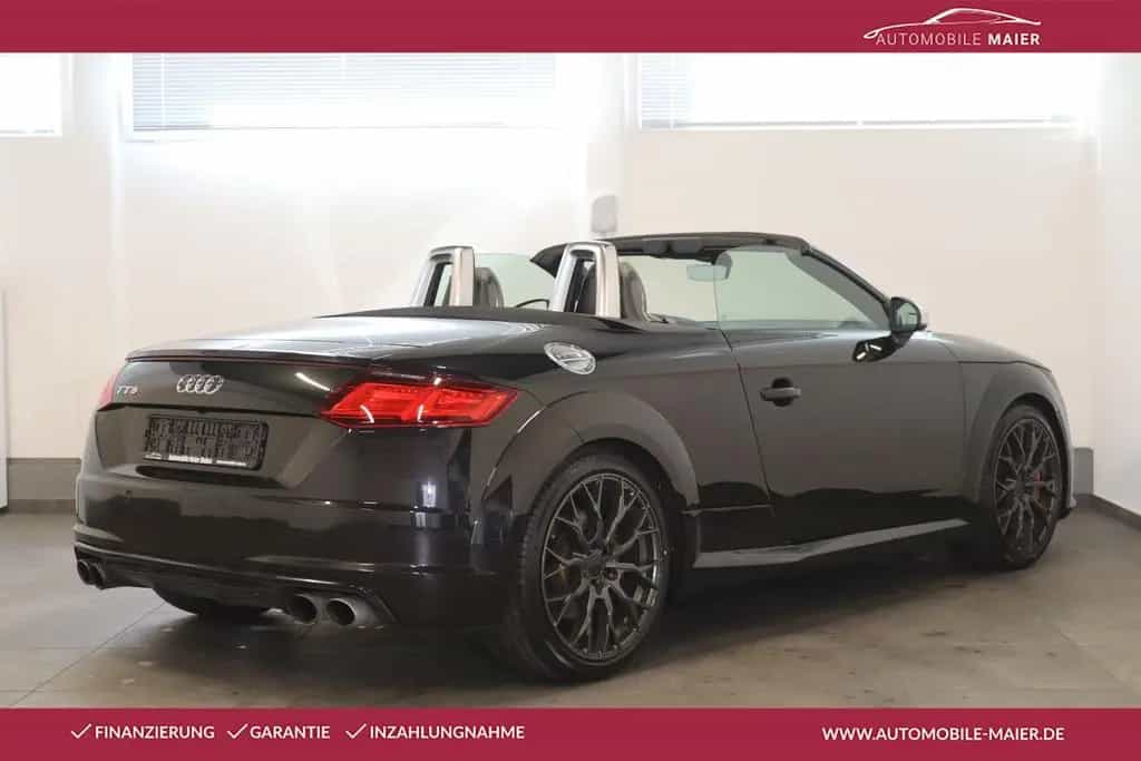 Audi TTS 2.0 TFSI Roadster qu.-MATRIX-Virt.-B&O-KAM- 04/2018-photo-3