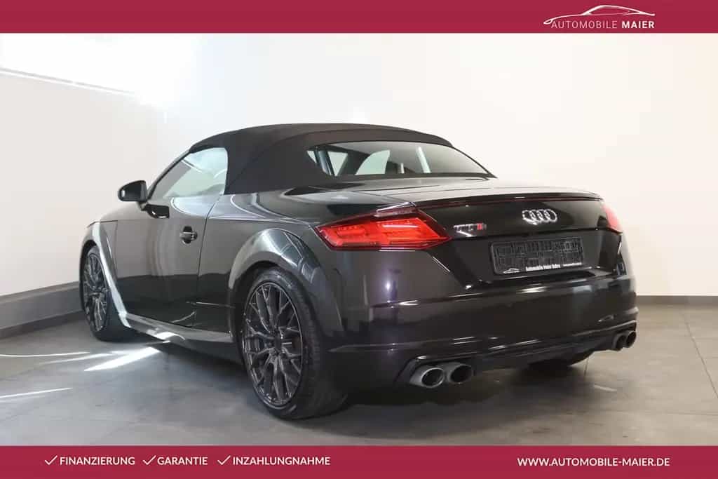 Audi TTS 2.0 TFSI Roadster qu.-MATRIX-Virt.-B&O-KAM- 04/2018-photo-4