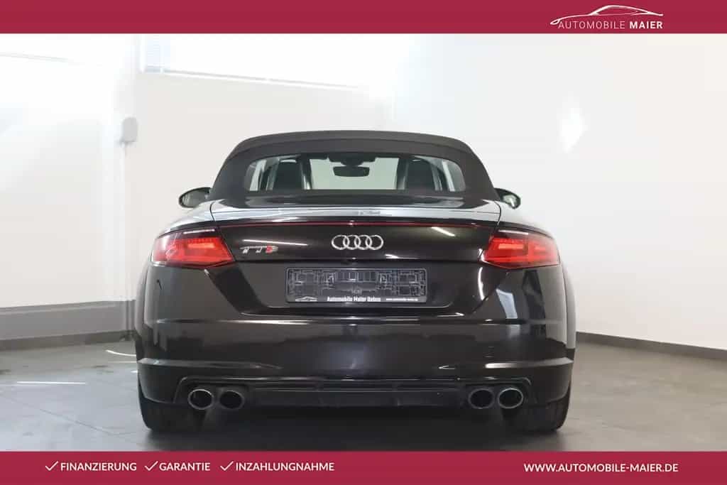 Audi TTS 2.0 TFSI Roadster qu.-MATRIX-Virt.-B&O-KAM- 04/2018-photo-8