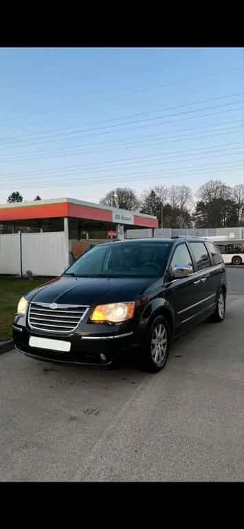 Chrysler Grand Voyager 2.8 CRD Limited 12/2010-photo-13
