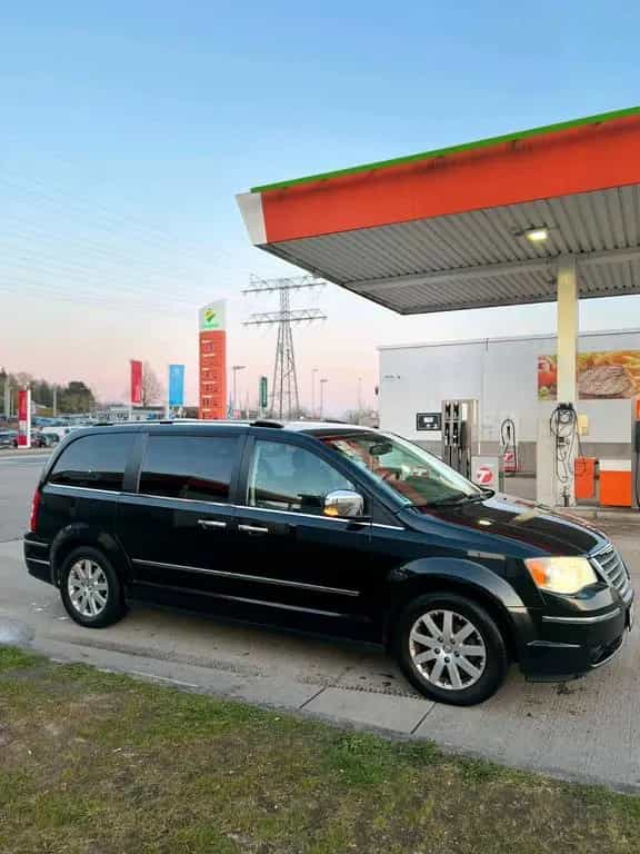 Chrysler Grand Voyager 2.8 CRD Limited 12/2010-photo-7