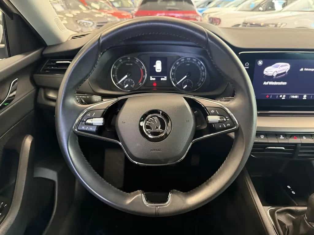 Skoda Octavia Ambition*AHK*LED*CarPlay*Tempo*Keyless 03/2023-photo-13
