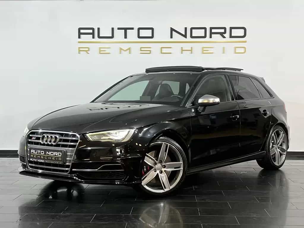 Audi S3 2.0 TFSI q. *Pano*Schale*Kamera*LED*B&O*Key* 02/2016-photo-0