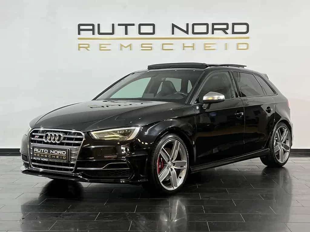 Audi S3 2.0 TFSI q. *Pano*Schale*Kamera*LED*B&O*Key* 02/2016-photo-11