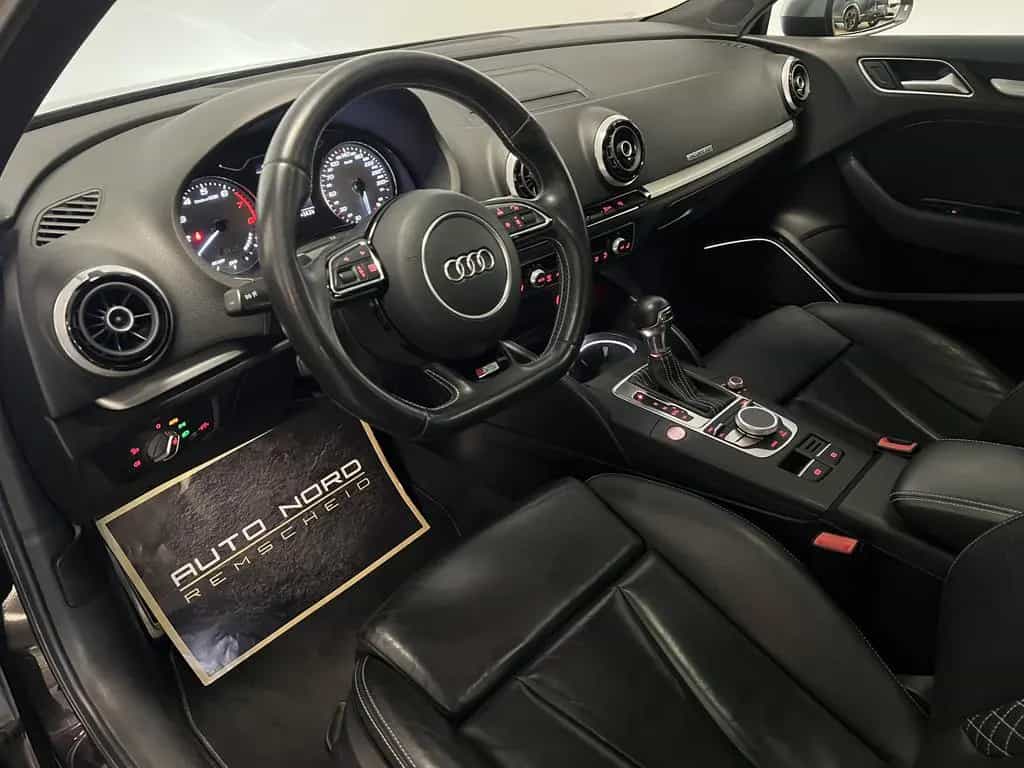 Audi S3 2.0 TFSI q. *Pano*Schale*Kamera*LED*B&O*Key* 02/2016-photo-15