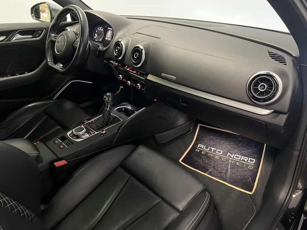 Audi S3 2.0 TFSI q. *Pano*Schale*Kamera*LED*B&O*Key* 02/2016-photo-16