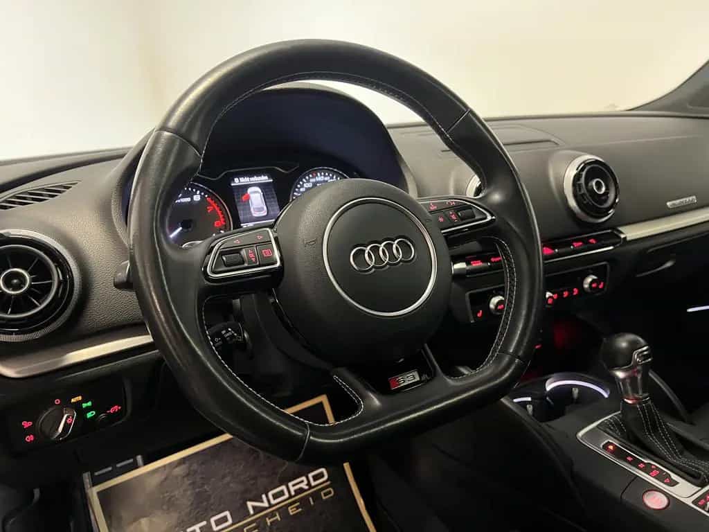 Audi S3 2.0 TFSI q. *Pano*Schale*Kamera*LED*B&O*Key* 02/2016-photo-21