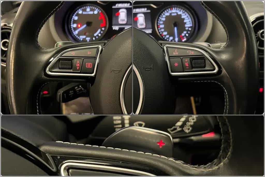 Audi S3 2.0 TFSI q. *Pano*Schale*Kamera*LED*B&O*Key* 02/2016-photo-22
