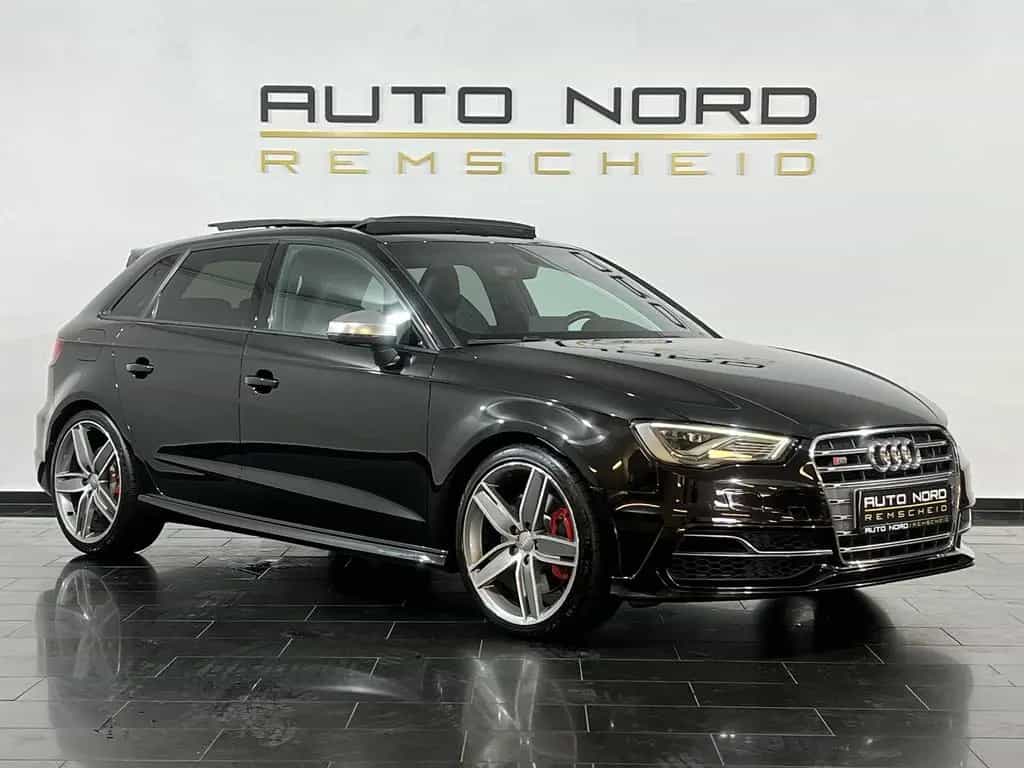 Audi S3 2.0 TFSI q. *Pano*Schale*Kamera*LED*B&O*Key* 02/2016-photo-3