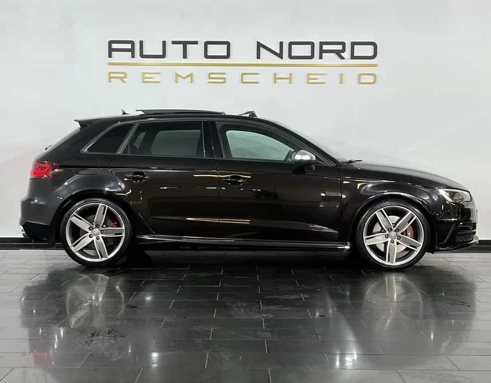 Audi S3 2.0 TFSI q. *Pano*Schale*Kamera*LED*B&O*Key* 02/2016-photo-5