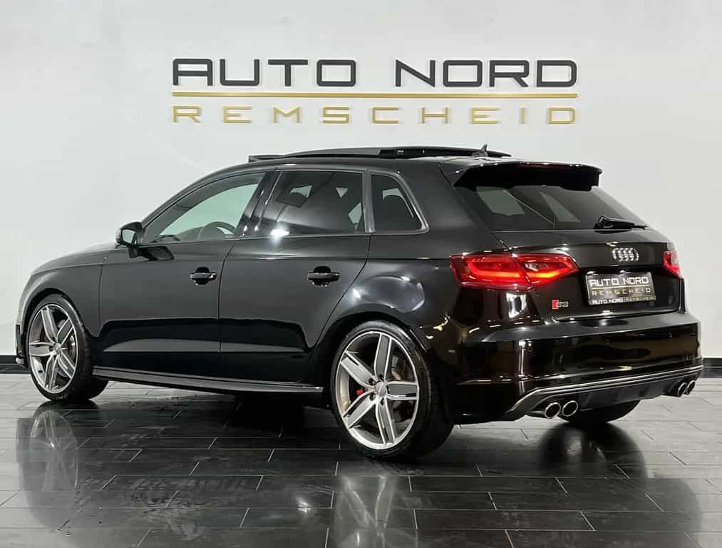 Audi S3 2.0 TFSI q. *Pano*Schale*Kamera*LED*B&O*Key* 02/2016-photo-8