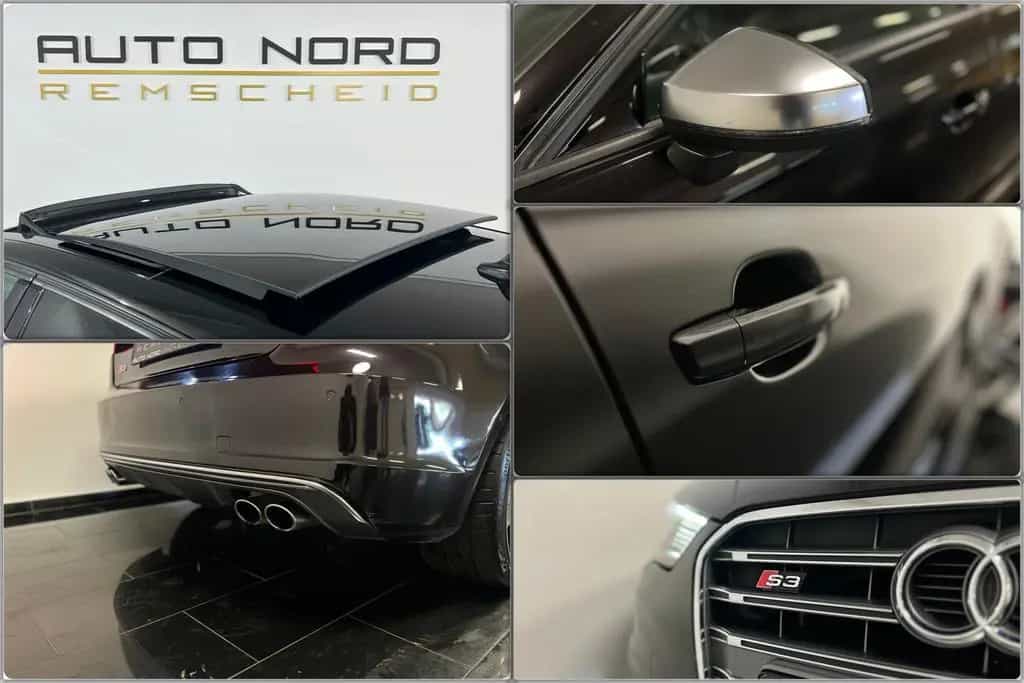 Audi S3 2.0 TFSI q. *Pano*Schale*Kamera*LED*B&O*Key* 02/2016-photo-9