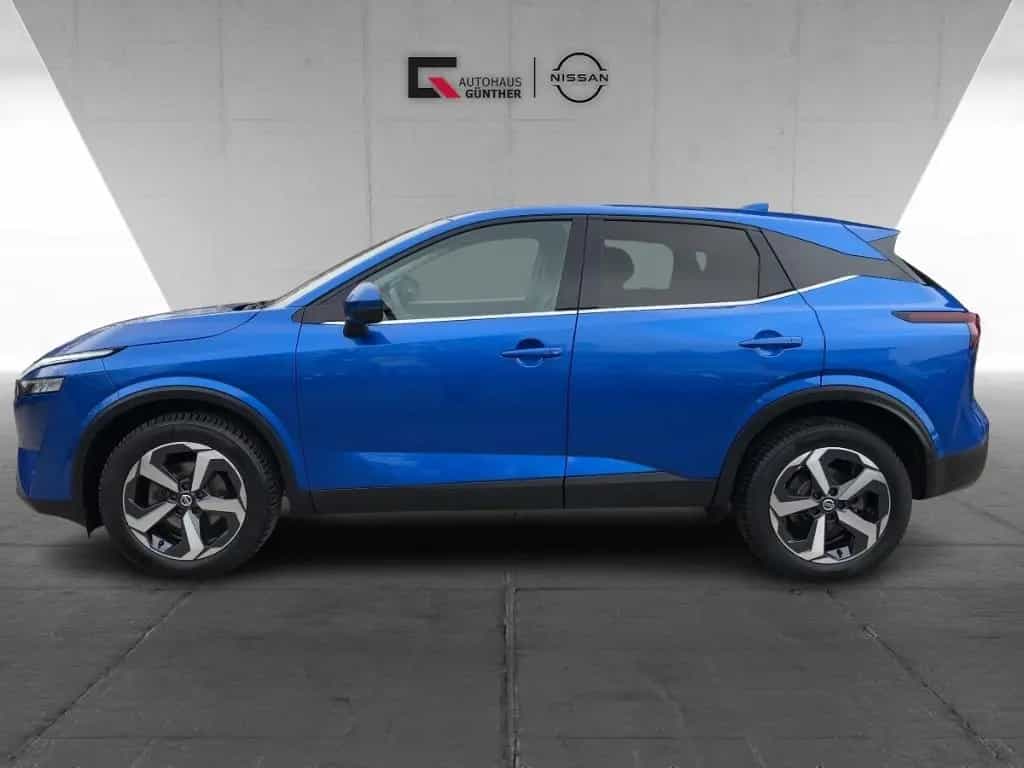 Nissan Qashqai N-CONNECTA 1.3 DIG-T MHEV 158 PS 4x2 Win 10/2021-photo-1