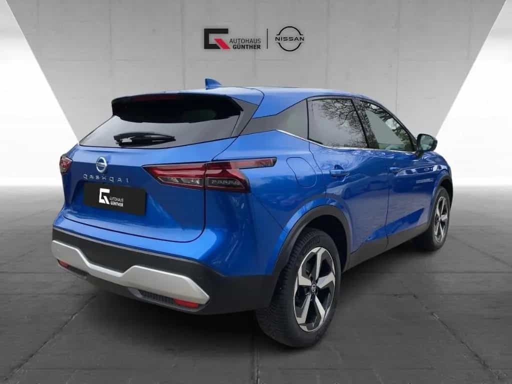 Nissan Qashqai N-CONNECTA 1.3 DIG-T MHEV 158 PS 4x2 Win 10/2021-photo-3