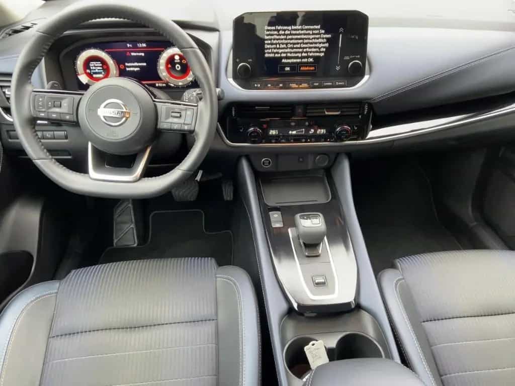 Nissan Qashqai N-CONNECTA 1.3 DIG-T MHEV 158 PS 4x2 Win 10/2021-photo-7