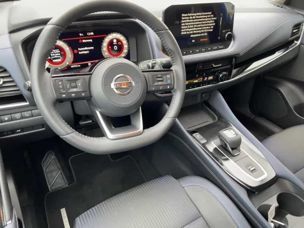 Nissan Qashqai N-CONNECTA 1.3 DIG-T MHEV 158 PS 4x2 Win 10/2021-photo-8
