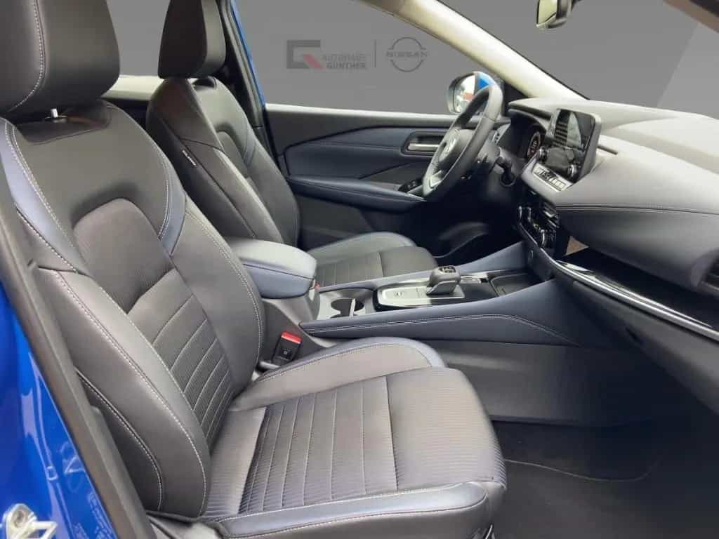 Nissan Qashqai N-CONNECTA 1.3 DIG-T MHEV 158 PS 4x2 Win 10/2021-photo-9