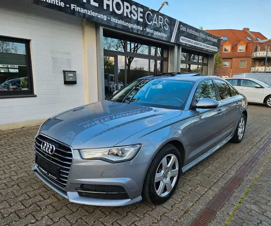 Audi A6 3.0 TDI quattro LEDER HEIZUNG HUD BOSE VOLL 04/2017-photo-0