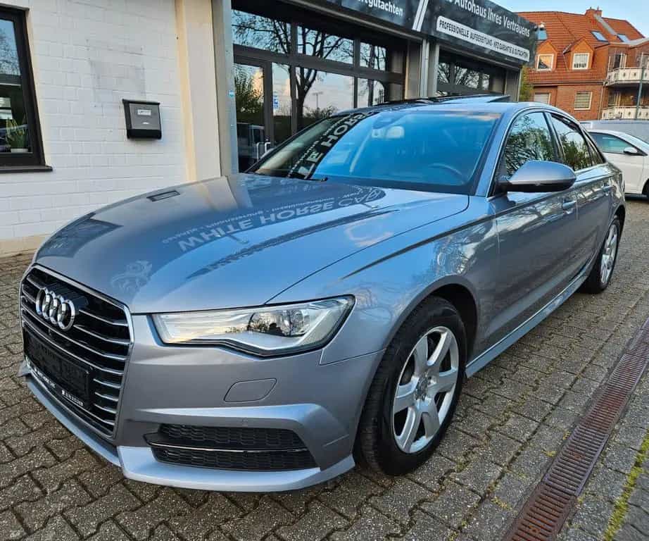 Audi A6 3.0 TDI quattro LEDER HEIZUNG HUD BOSE VOLL 04/2017-photo-1