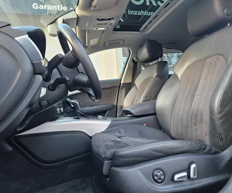 Audi A6 3.0 TDI quattro LEDER HEIZUNG HUD BOSE VOLL 04/2017-photo-10