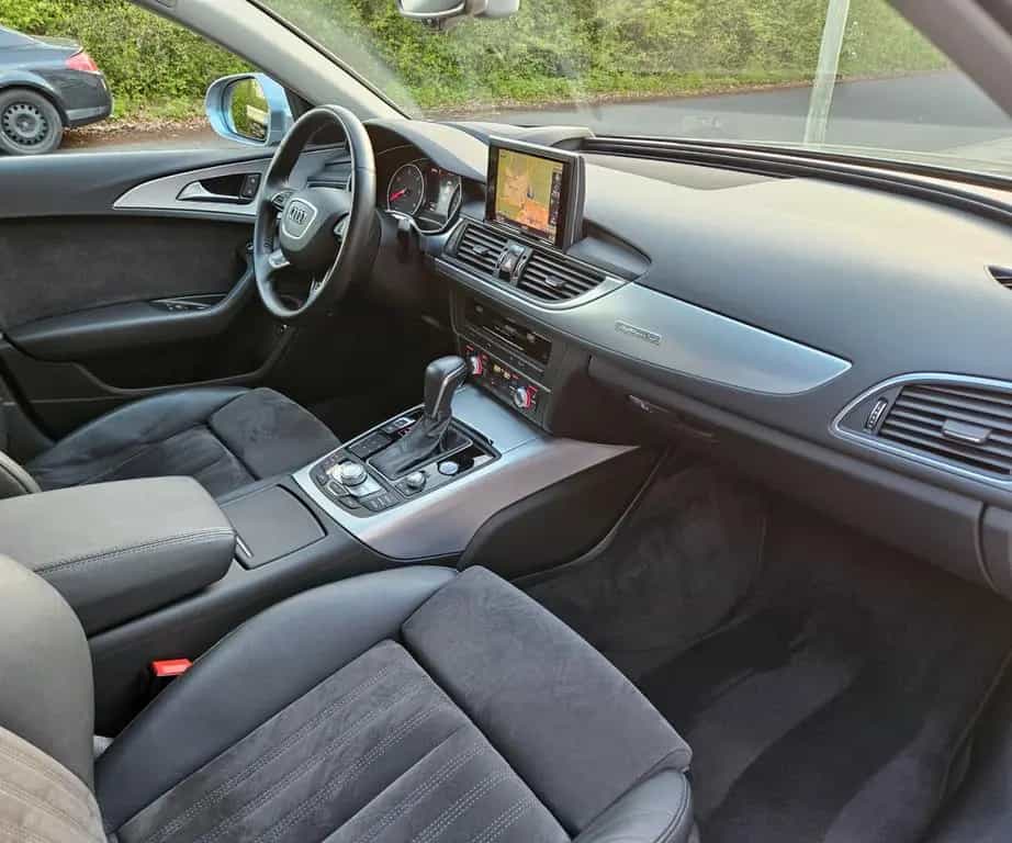 Audi A6 3.0 TDI quattro LEDER HEIZUNG HUD BOSE VOLL 04/2017-photo-11