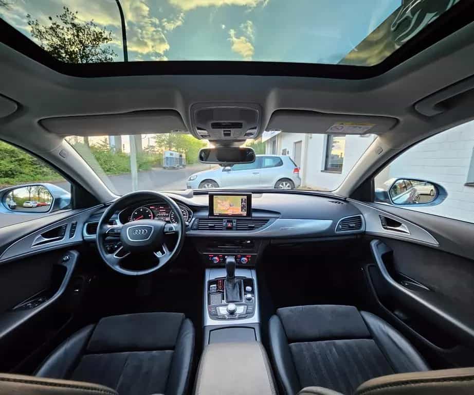 Audi A6 3.0 TDI quattro LEDER HEIZUNG HUD BOSE VOLL 04/2017-photo-18