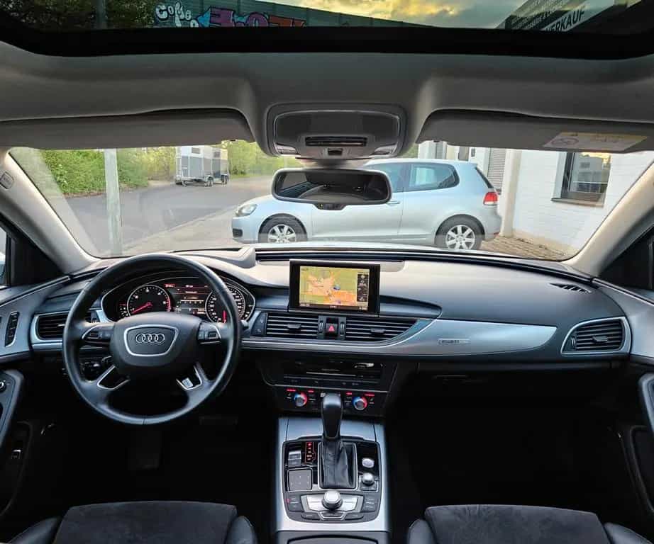 Audi A6 3.0 TDI quattro LEDER HEIZUNG HUD BOSE VOLL 04/2017-photo-19