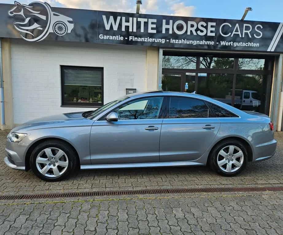 Audi A6 3.0 TDI quattro LEDER HEIZUNG HUD BOSE VOLL 04/2017-photo-2
