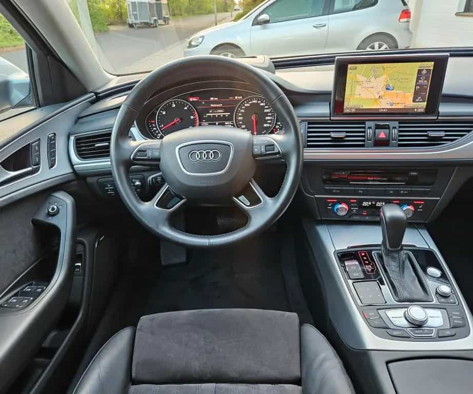 Audi A6 3.0 TDI quattro LEDER HEIZUNG HUD BOSE VOLL 04/2017-photo-20