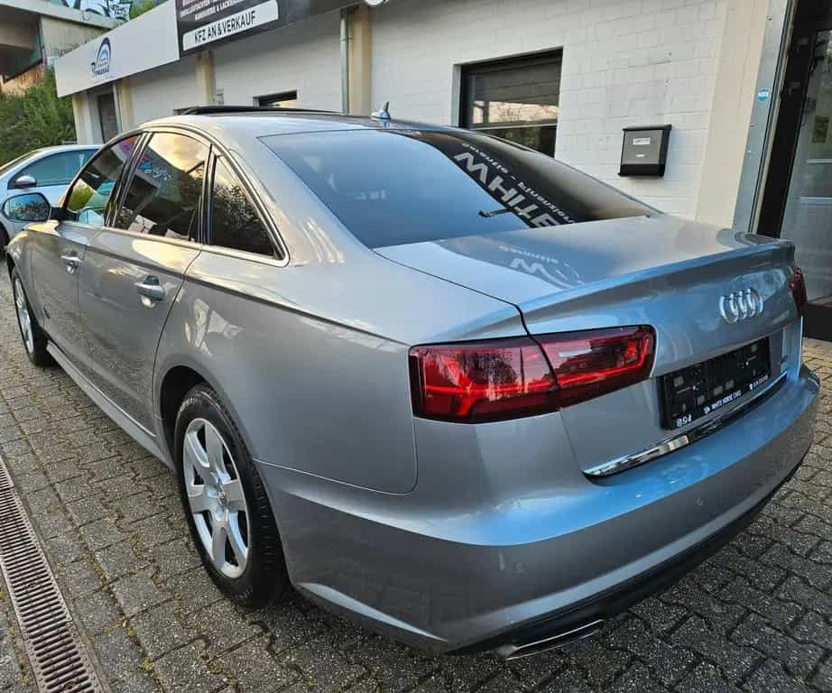 Audi A6 3.0 TDI quattro LEDER HEIZUNG HUD BOSE VOLL 04/2017-photo-3