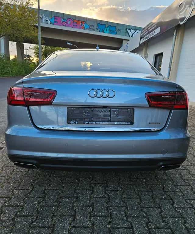 Audi A6 3.0 TDI quattro LEDER HEIZUNG HUD BOSE VOLL 04/2017-photo-4