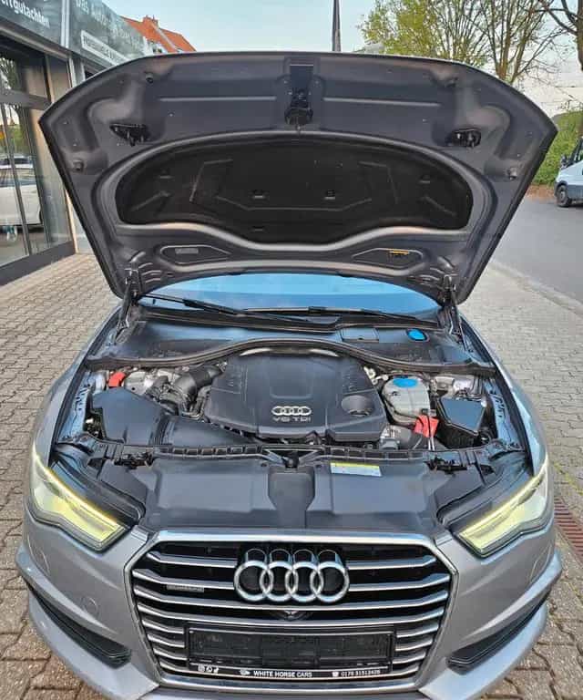 Audi A6 3.0 TDI quattro LEDER HEIZUNG HUD BOSE VOLL 04/2017-photo-42