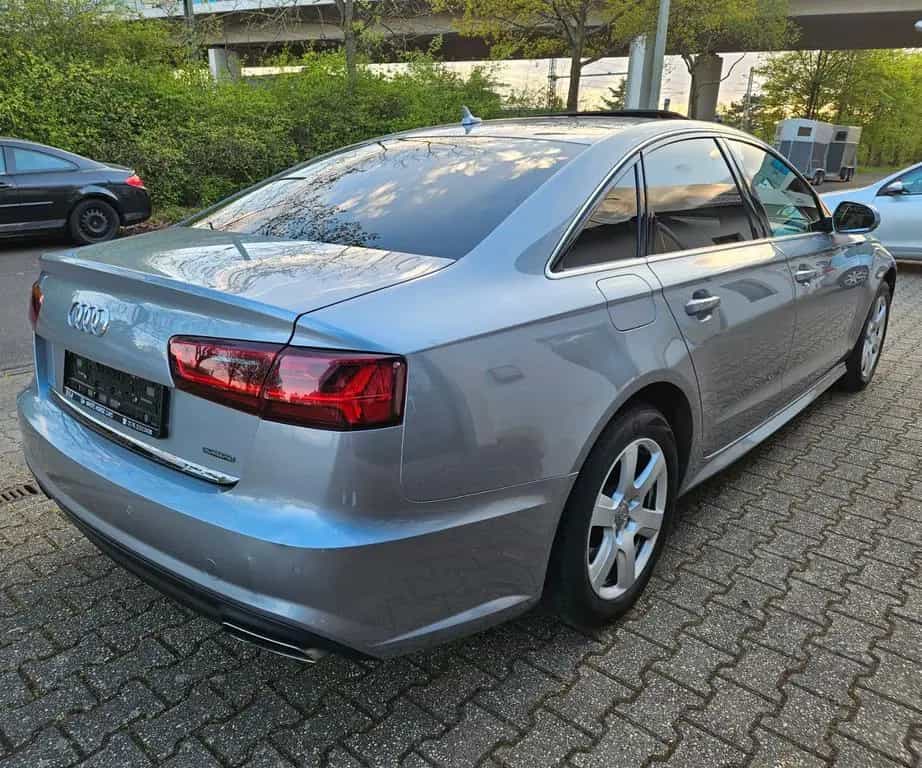 Audi A6 3.0 TDI quattro LEDER HEIZUNG HUD BOSE VOLL 04/2017-photo-5
