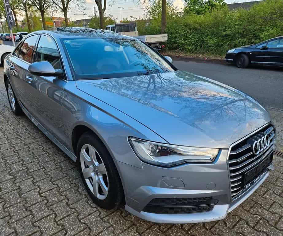 Audi A6 3.0 TDI quattro LEDER HEIZUNG HUD BOSE VOLL 04/2017-photo-7
