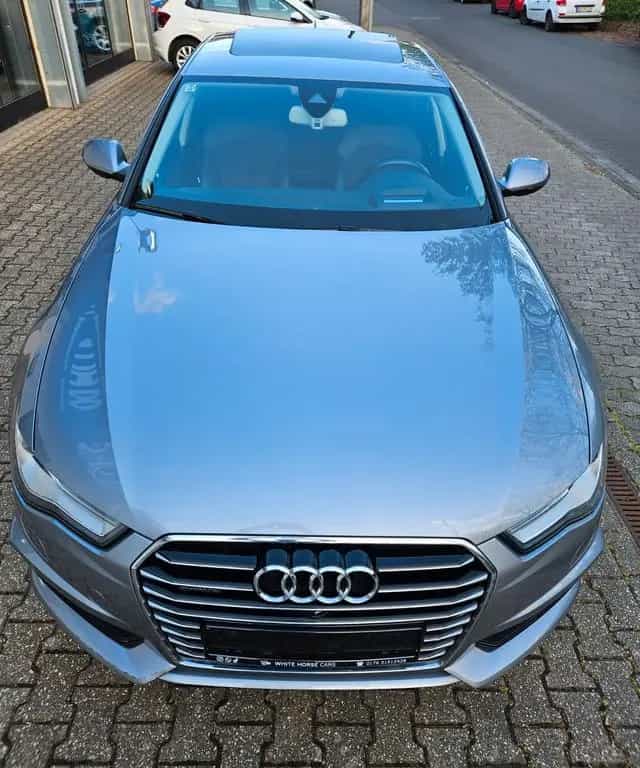 Audi A6 3.0 TDI quattro LEDER HEIZUNG HUD BOSE VOLL 04/2017-photo-8