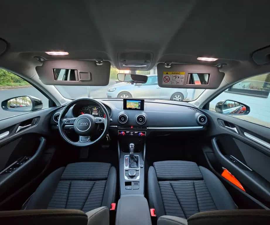 Audi A3 Sportback ULTRA BiXENON AUTOMATIK LED 1.HAND 01/2016-photo-20