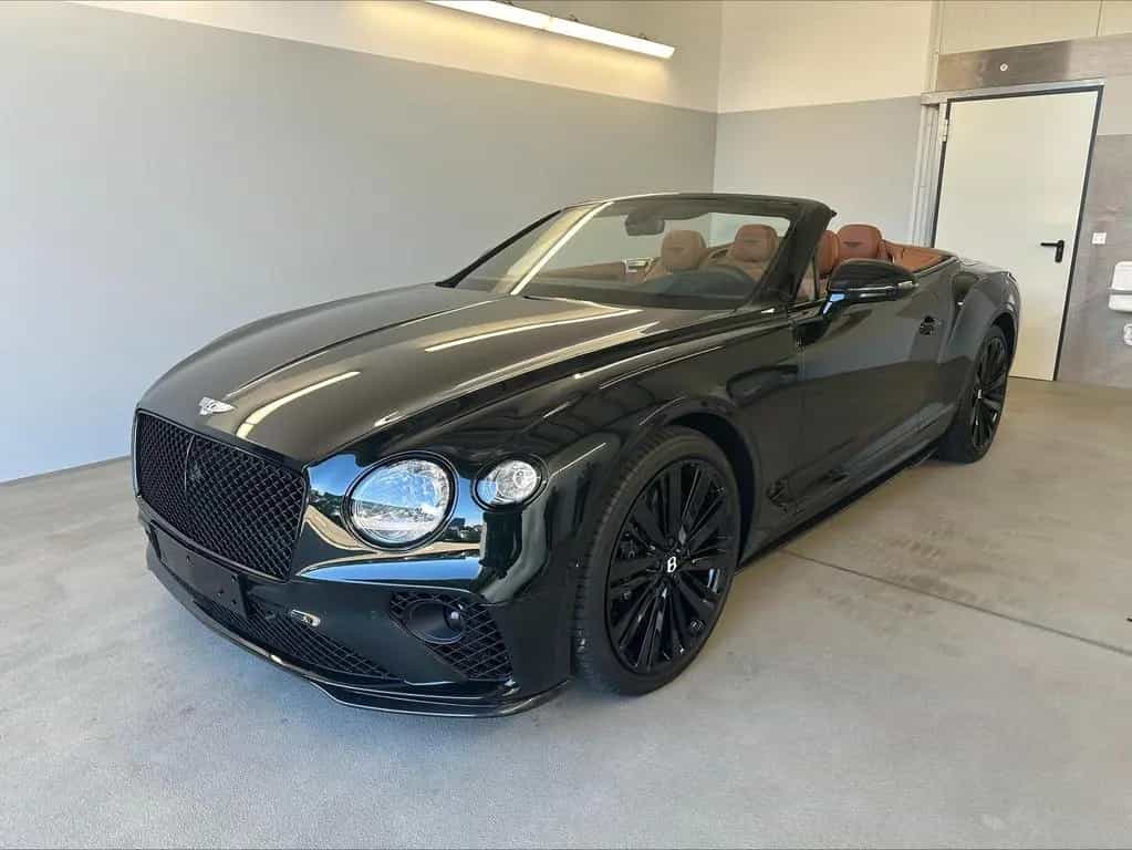 Bentley Continental Speed W12 Naim+CarbonCeramic+Nigh... 06/2024-photo-0